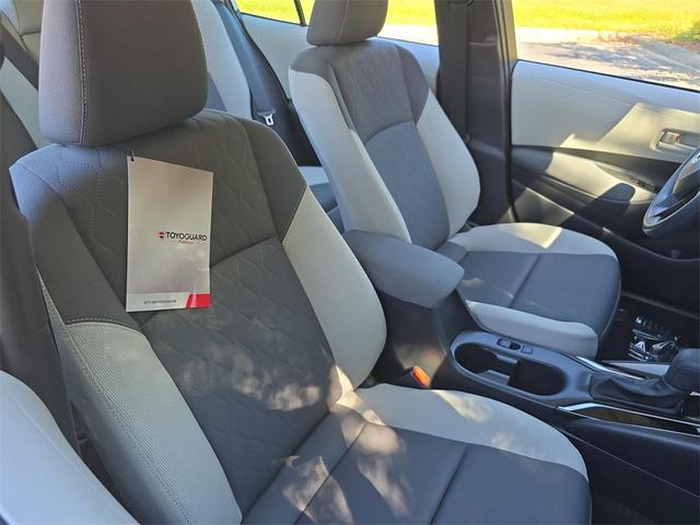 Photo of 2025 Ice Cap Toyota Corolla