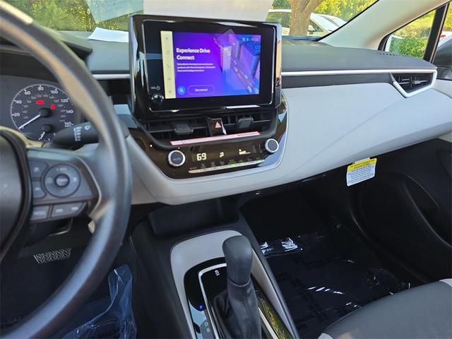 Photo of 2025 Ice Cap Toyota Corolla