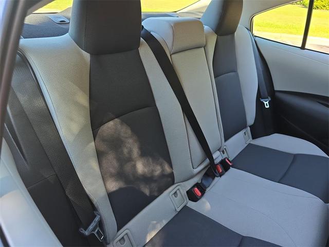 Photo of 2025 Ice Cap Toyota Corolla