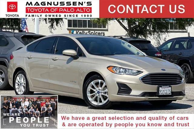 2019 Ford Fusion Hybrid