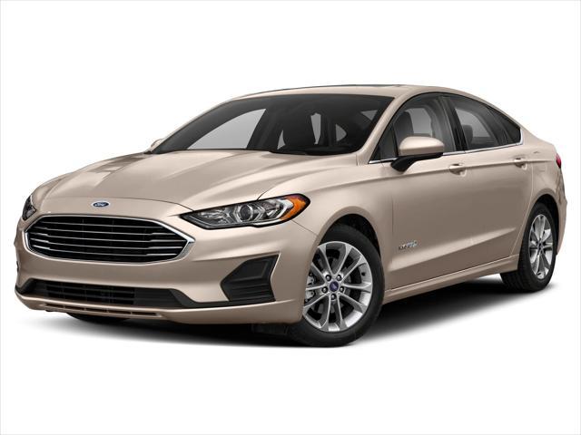 2019 Ford Fusion Hybrid