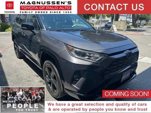 2021 Toyota Rav4 Hybrid