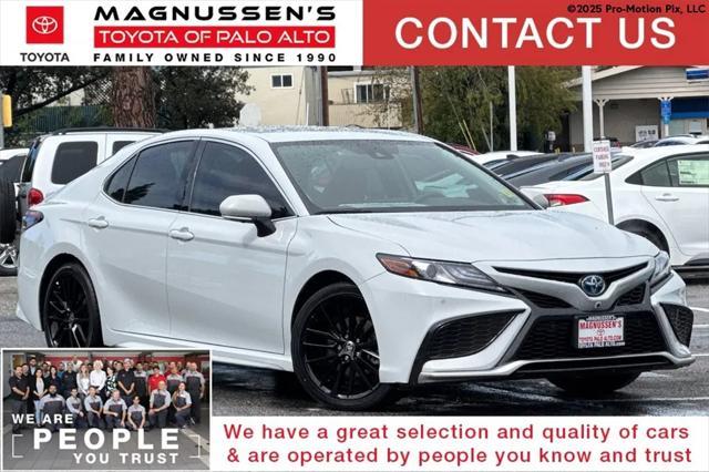 2024 Toyota Camry Hybrid