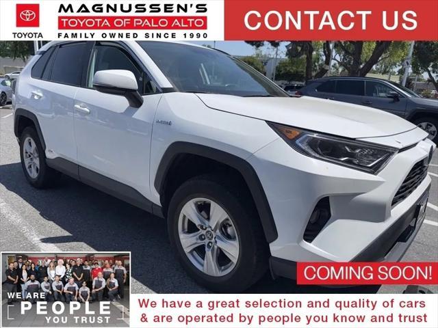 2020 Toyota Rav4 Hybrid
