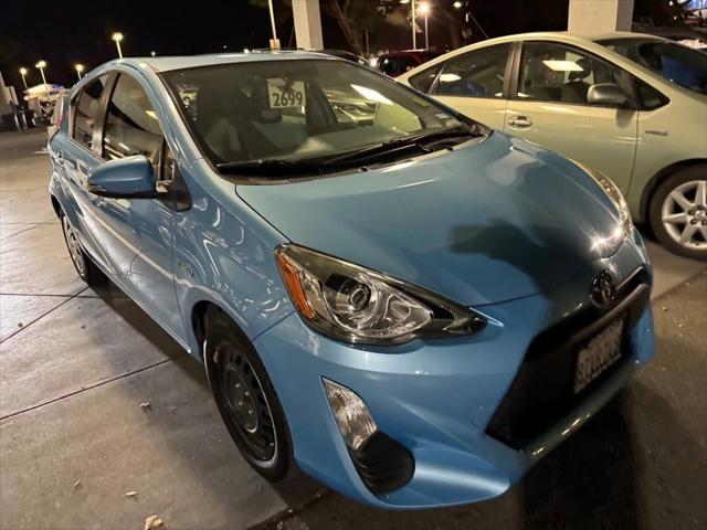 2016 Toyota Prius C