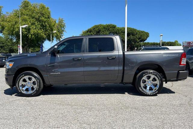 Photo of 2022 Granite Crystal Metallic Clearcoat RAM 1500
