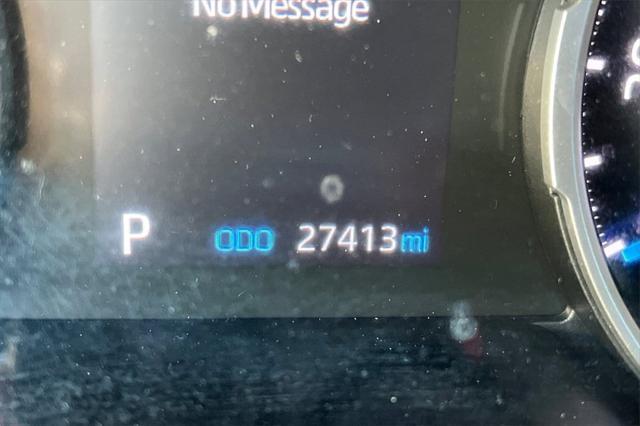 Photo of 2022 Silver Sky Metallic Toyota RAV4 Hybrid
