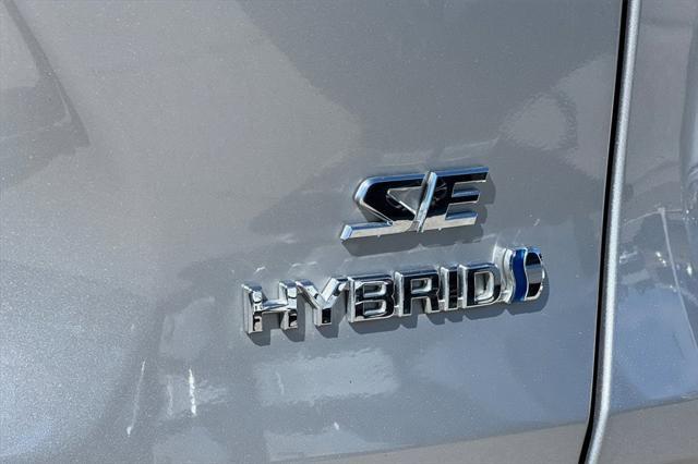 Photo of 2022 Silver Sky Metallic Toyota RAV4 Hybrid