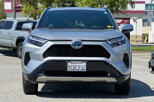 Photo of 2022 Silver Sky Metallic Toyota RAV4 Hybrid