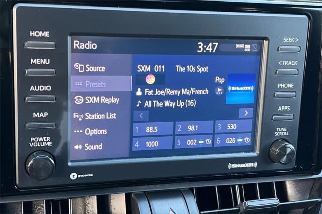 Photo of 2022 Silver Sky Metallic Toyota RAV4 Hybrid