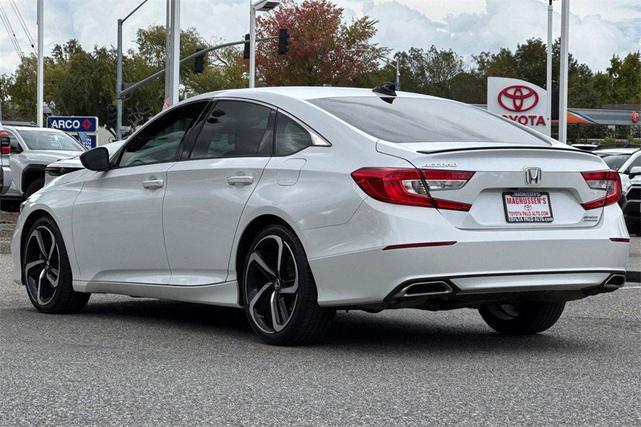 Photo of 2022 Platinum White Pearl Honda Accord