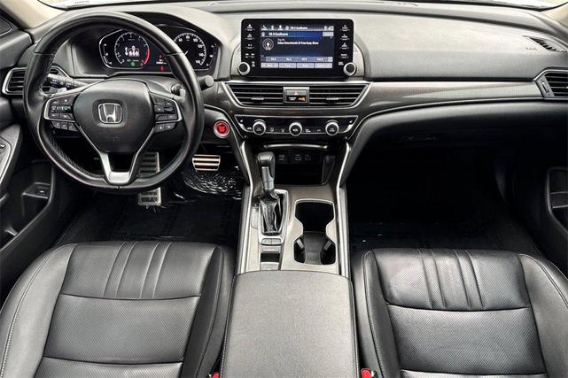 Photo of 2022 Platinum White Pearl Honda Accord