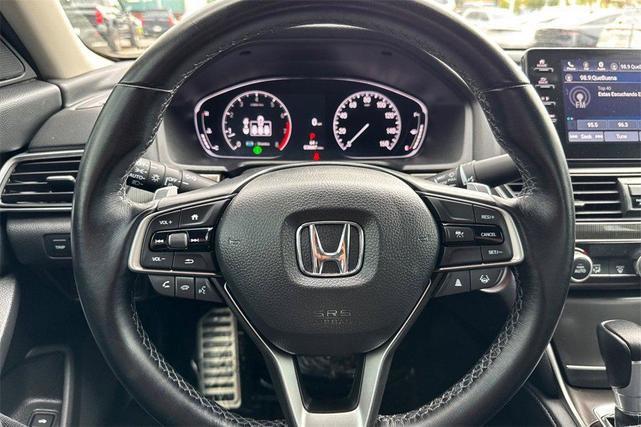 Photo of 2022 Platinum White Pearl Honda Accord