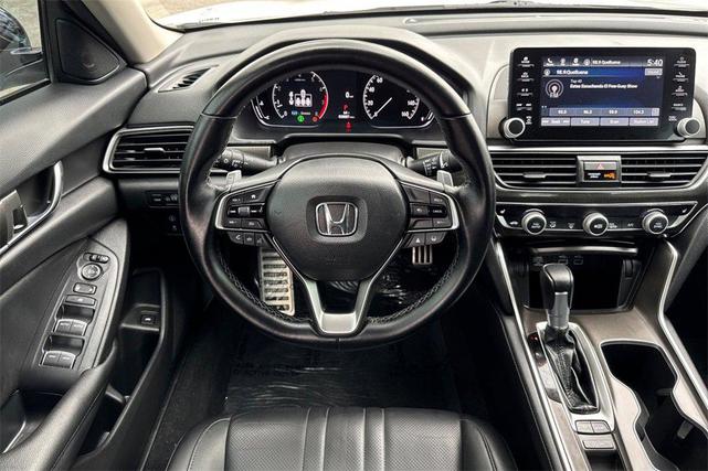 Photo of 2022 Platinum White Pearl Honda Accord