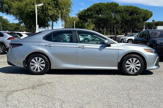 Photo of 2023 Celestial Silver Metallic Toyota Camry