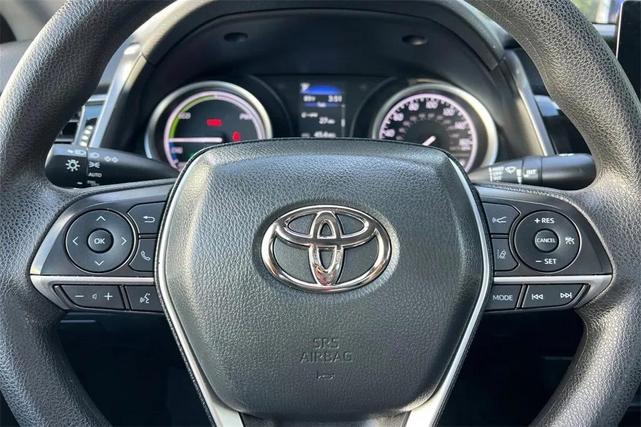 Photo of 2023 Celestial Silver Metallic Toyota Camry