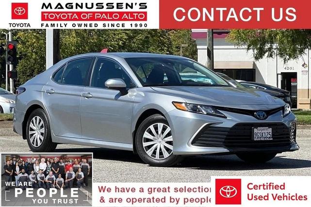 Photo of 2023 Celestial Silver Metallic Toyota Camry