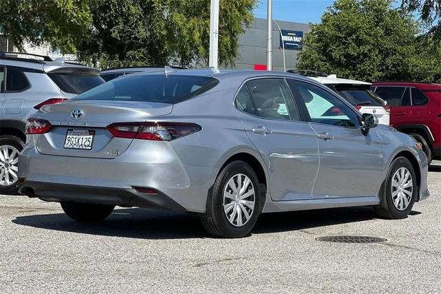 Photo of 2023 Celestial Silver Metallic Toyota Camry