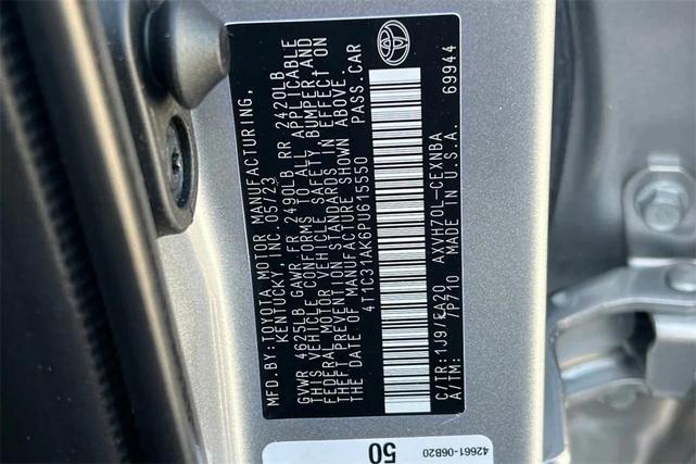 Photo of 2023 Celestial Silver Metallic Toyota Camry