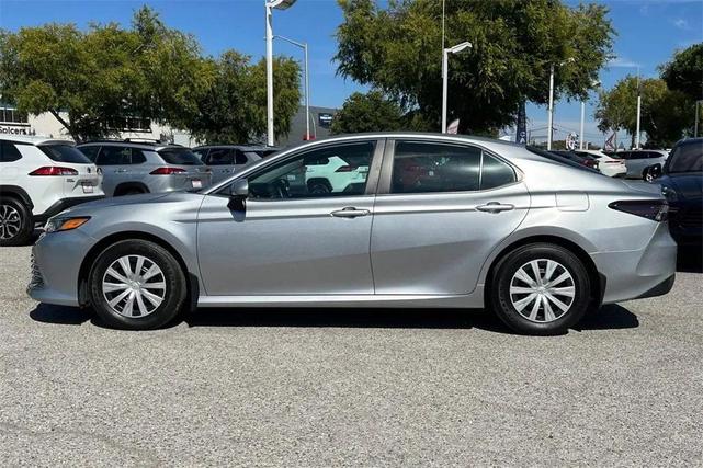 Photo of 2023 Celestial Silver Metallic Toyota Camry
