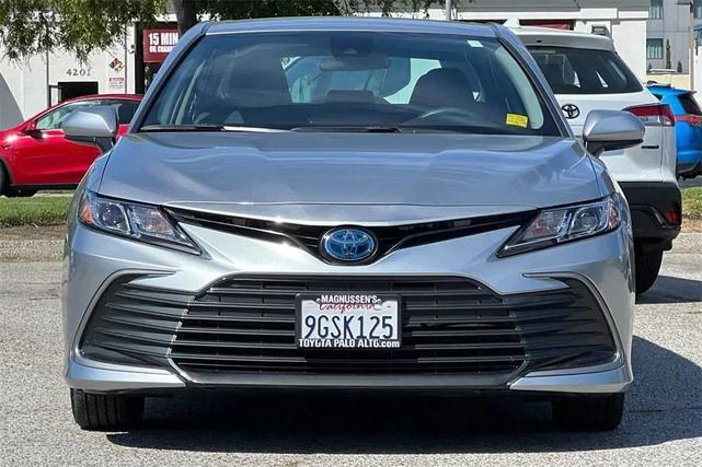 Photo of 2023 Celestial Silver Metallic Toyota Camry