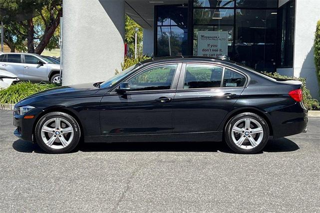 Photo of 2015 Black BMW 328