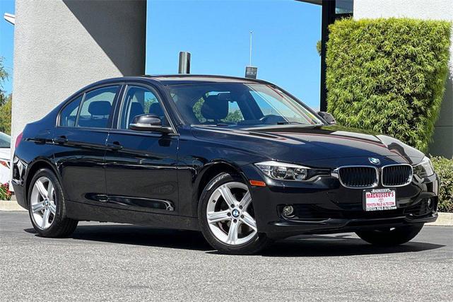 Photo of 2015 Black BMW 328