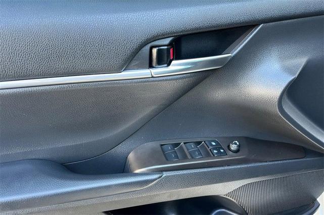 Photo of 2022 White Toyota Camry