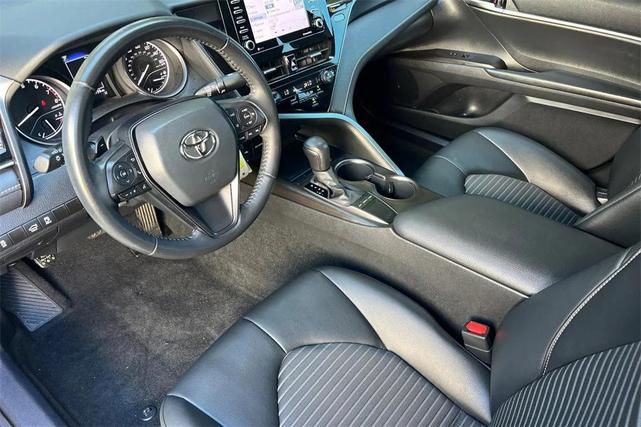 Photo of 2022 White Toyota Camry