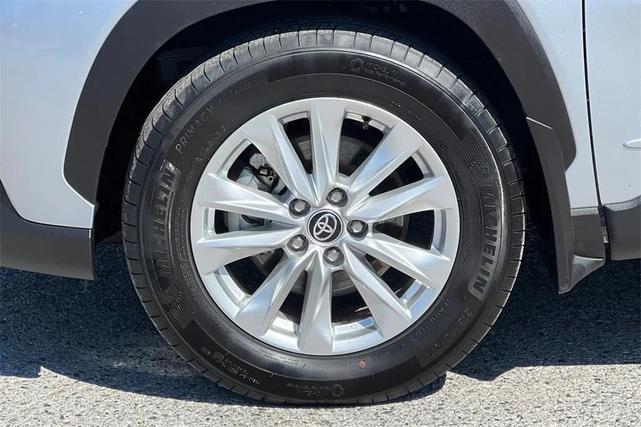 Photo of 2023 Sonic Silver Toyota Corolla Cross