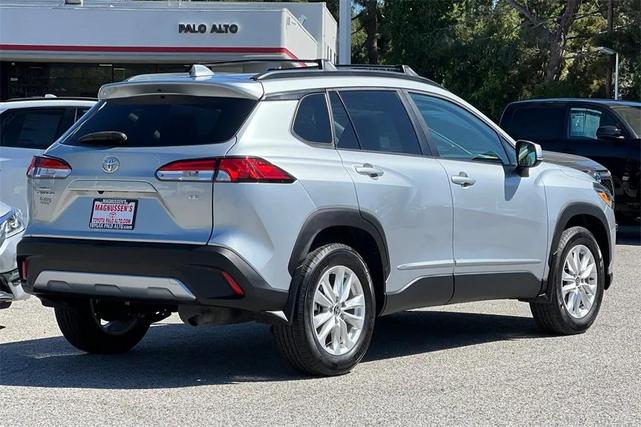 Photo of 2023 Sonic Silver Toyota Corolla Cross