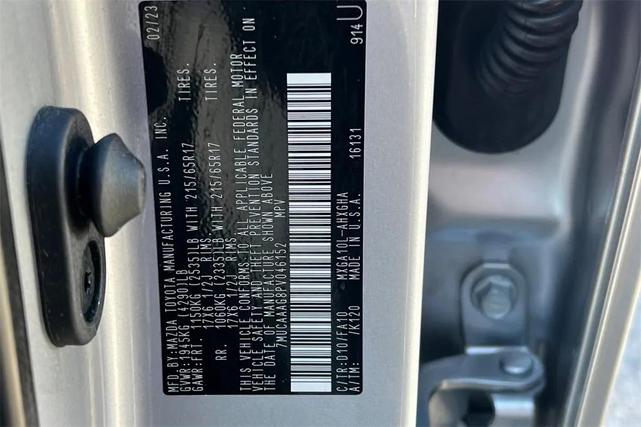 Photo of 2023 Sonic Silver Toyota Corolla Cross
