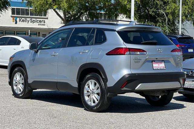 Photo of 2023 Sonic Silver Toyota Corolla Cross