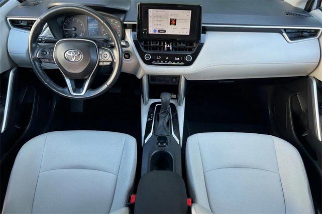 Photo of 2023 Sonic Silver Toyota Corolla Cross