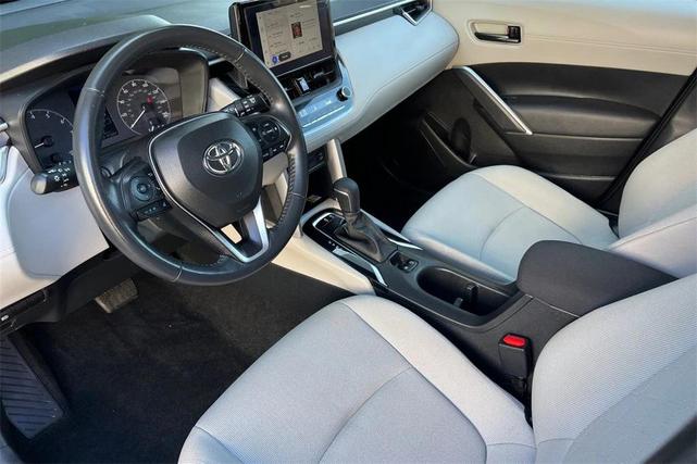 Photo of 2023 Sonic Silver Toyota Corolla Cross