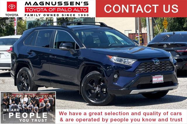 2021 Toyota Rav4 Hybrid