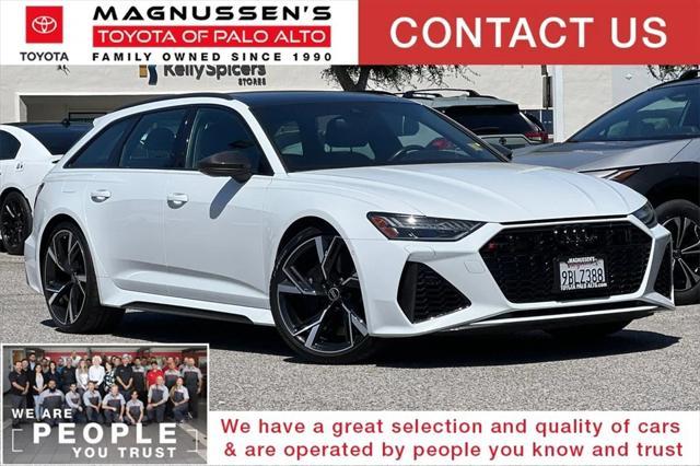 2022 Audi Rs 6 Avant