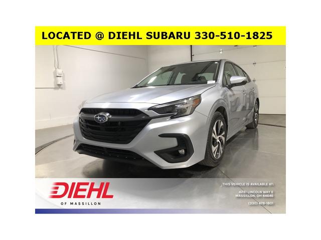 Photo of 2025 Silver Subaru Legacy