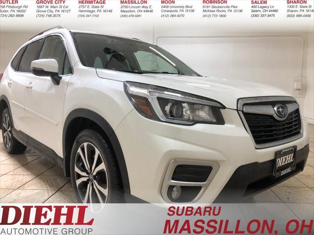 2020 Subaru Forester