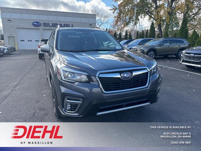 2020 Subaru Forester