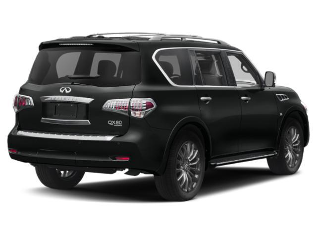 Photo of 2015 Imperial Black INFINITI QX80