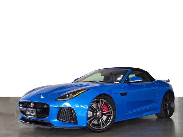 2017 Jaguar F-type