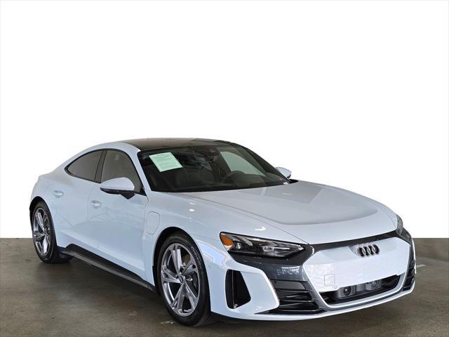 Photo of 2023 Ibis White Audi e-tron GT
