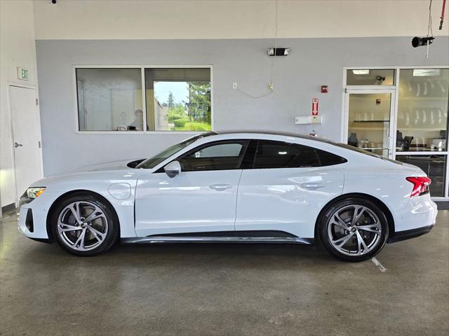 Photo of 2023 Ibis White Audi e-tron GT