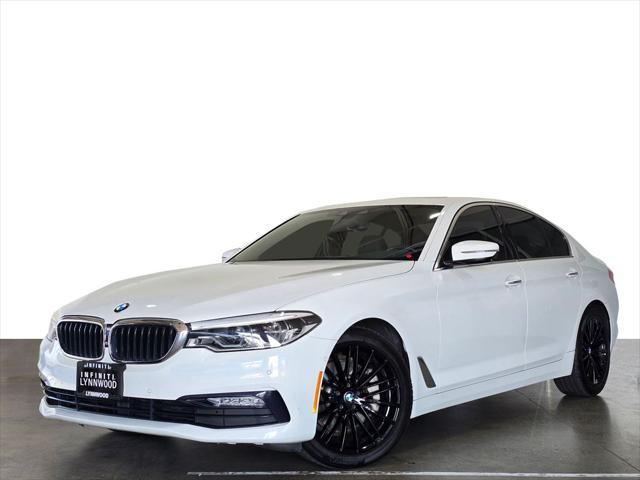 2017 BMW 540