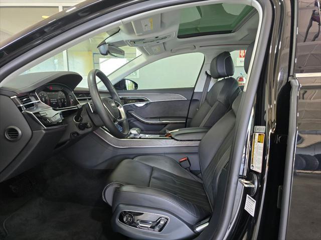 Photo of 2023 Mythos Black Metallic Audi A8