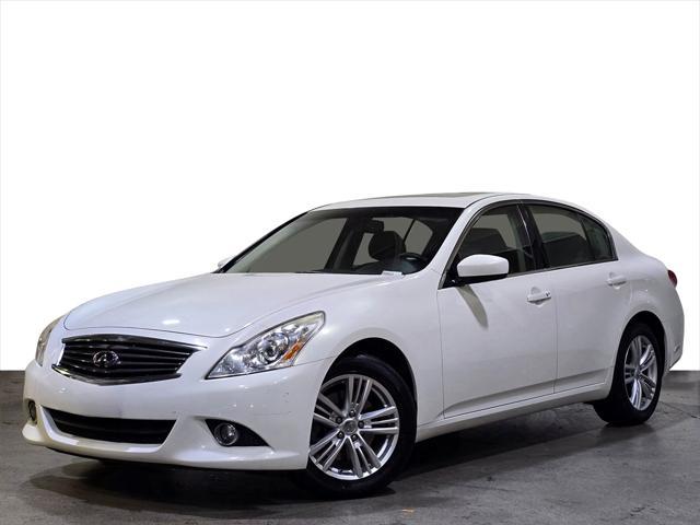 2013 Infiniti G37X