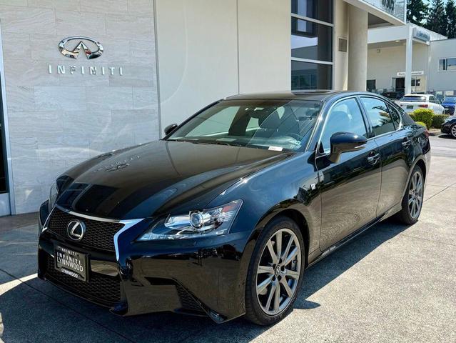 Photo of 2014 Obsidian Lexus GS 350