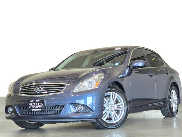 2013 Infiniti G37X