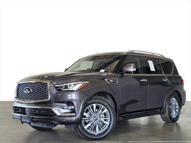 2022 Infiniti QX80